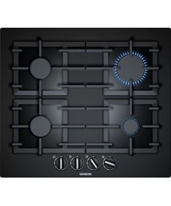 Siemens EP6A6PB90 Built-in Gāzes virsma, 4 burners, black