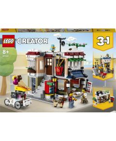 LEGO Creator 3in1 Nūdeļu ēdnīca pilsētas 31131