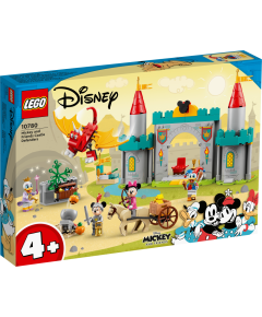 LEGO Disney Mikipele un draugi: pils aizstāvji 10780