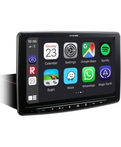 ALPINE 9" Navigation System (universal 1-DIN) INE-F904D