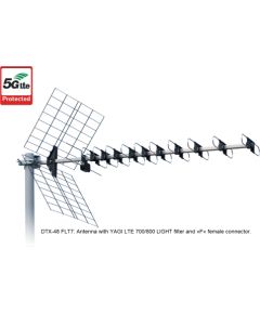 TV Antena ISKRA DTX-48 FLT7 Silver