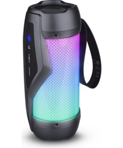 Outdoor Luminous Speaker Party Mini IPX54 By Bigben Black