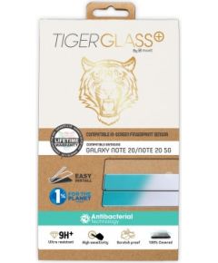 Samsung Galaxy Note 20 Tiger 3D Curved Glass By Muvit Black