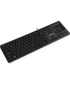 Modecom 5200U wired keyboard black