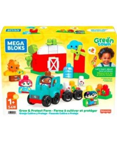 Mattel Mega Bloks. Ekofarma: zestaw klocków