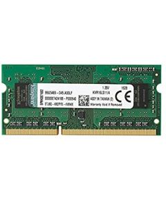 Kingston 4 GB, DDR3L, 204-pin SODIMM, 1600 MHz, Memory voltage 1.35 V, ECC No, Registered No