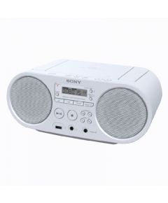 Sony ZS-PS50W White MP3 CD/FM/AM USB CD Boombox Magnetola