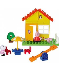 BIG PlayBIG Bloxx Peppa Pig Garden House 800057172