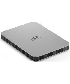 External HDD|LACIE|Mobile Drive|4TB|USB-C|Colour Silver|STLP4000400