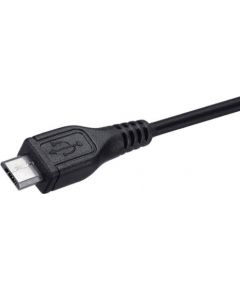 Cable USB to Micro USB Duracell 1m (black)