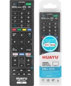 HQ LXH1615 ТВ пульт SONY / LCD / LED / Netflix RM-L1615 Черный