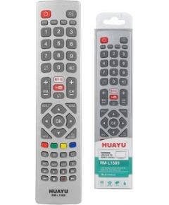 HQ LXP1589 ТВ пульт SHARP LCD / LED / RM-L1589 / Netflix / Youtube / Черный