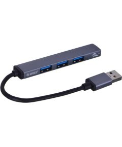 ORICO HUB USB-A 4X USB-A (3X2.0, 1X3.0) AH-A13-GY-B