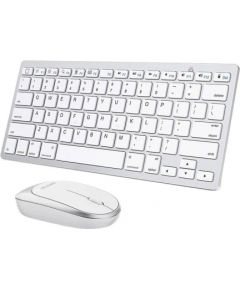 Mouse and keyboard combo Omoton KB066 30 (Silver)