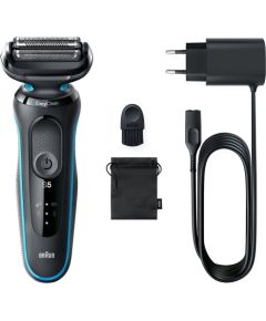 Braun Series 5 51-M1000s, razor (black/turquoise)