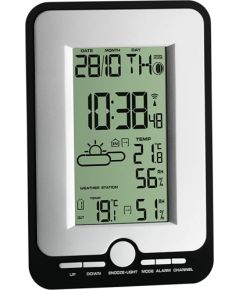 TFA wireless weather station MULTY (silver/black)