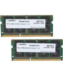 Mushkin DDR3 SO-DIMM 16GB 1333-9 Essent Dual