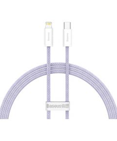 USB-C cable for Lightning Baseus Dynamic 2 Series, 20W, 1m (purple)