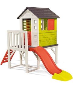 Smoby - Garden house with a slide