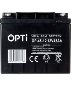 Volt Polska VOLT POLAND AGM OPTI 12V 45 AH VRLA BATTERY