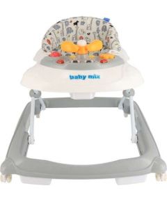 Baby Mix BabyMix Baby Walker Art.47976 Grey   Детские интерактивные ходунки