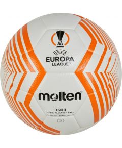 Football ball MOLTEN F5U3600-23 UEFA Europa League replica PU 5 size