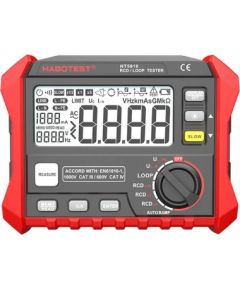 Habotest HT5910 Digital Earth Resistance Tester