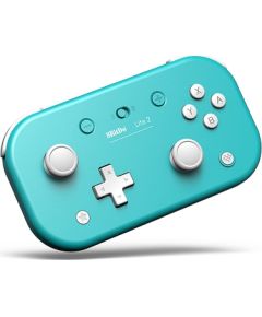 8BitDo Lite 2 Turquoise, Gamepad (turquoise)