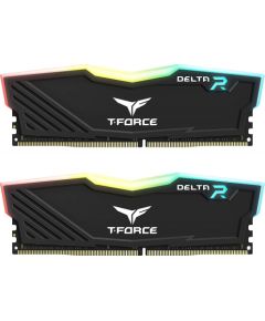 Team Group DDR4 -32GB - 3600 - CL - 18 T-Force Delta black Dual Kit