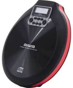 Aiwa PCD-810RD Portable CD player Black, Red