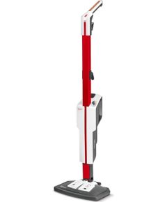 Polti Steam mop with integrated portable cleaner PTEU0306 Vaporetto SV650 Style 2-in-1 Power 1500 W, Water tank capacity 0.5 L, Red/White