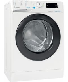 INDESIT Washing machine BWSE 71295X WBV EU	 Energy efficiency class B, Front loading, Washing capacity 7 kg, 1200 RPM, Depth 43.5 cm, Width 59.5 cm, Display, Big Digit, White