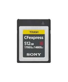 Sony CEBG128.SYM CEB-G Series CFexpress Type B Memory Card - 512GB