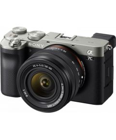 Sony Full-frame Mirrorless Interchangeable Lens Camera Alpha A7C Mirrorless Camera body, 24.2 MP, ISO 102400, Display diagonal 3.0 ", Video recording, Wi-Fi, Fast Hybrid AF, Magnification 0.59 x, Viewfinder, CMOS, Black, Body Only