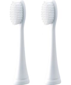 Panasonic Toothbrush replacement WEW0935W830 Heads, For adults, Number of brush heads included 2, White