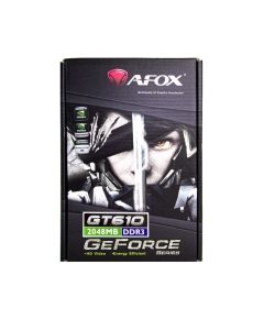 AFOX Geforce GT610 1GB DDR3 64Bit DVI HDMI VGA LP Fan 	AF610-1024D3L7-V5