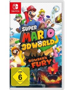 Nintendo Super Mario 3D World + Bowser's F 06