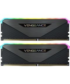 Corsair DDR4 - 16GB - 3600 - CL - 18 VengeanceRGBRT Dual Kit black