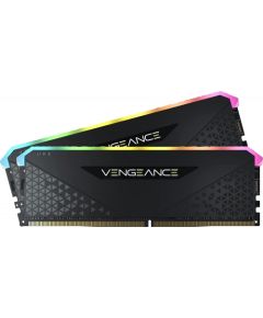 Corsair DDR4 - 16GB - 3600 - CL - 18 VengeanceRGBRS Dual Kit black