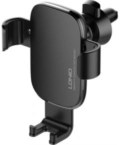 Gravity car holder for LDNIO MG10 phone (black)