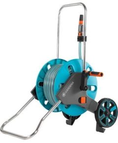 GARDENA Hose Reel AquaRoll M Set - Hose Trolley - 20m