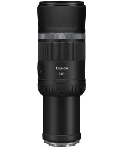 OBJEKTĪVS Canon RF 600mm f/11 IS STM Lens (black)