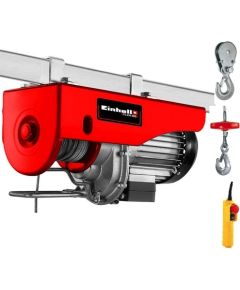 Einhell cable hoist TC-EH 500, cable winch (red, 800 watts)