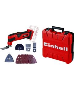 Einhell cordless multifunction tool TC-MG 18 Li-Solo, 18V, multifunction tool (red/black, without battery and charger)