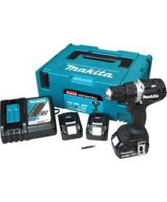 Makita DDF484TB3J, 18V (3x Li-Ion baterijas 5.0Ah) akumulatora urbjmašīna