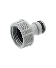 GARDENA tap connector 26.5 mm (G 3/4 ""), tap piece (grey)