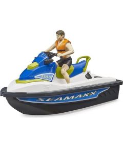 BRUDER bworld Personal Water Craft with F - 63151