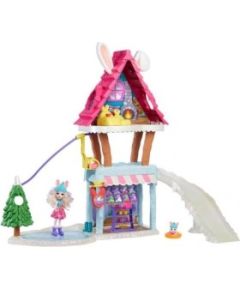 Mattel Enchantimals GJX50 Trušu slēpošanas mājiņa