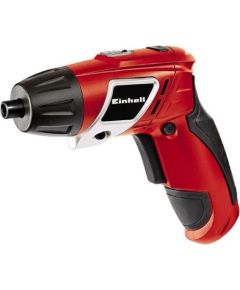 Einhell cordless screwdriver TC-SD 3.6 Li, 3.6Volt (red / black, Li-ion battery pack 1.3Ah)