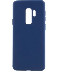 Evelatus  
       Samsung  
       Galaxy S9 Plus Soft Case with bottom 
     Midnight Blue
